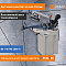 Ручной ленточнопильный станок для резки металла MetalTec BS 170 FHE (380 V)