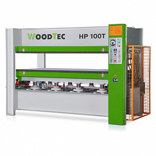 Пресс для горячего прессования WoodTec HP 100T в Москве - rodan.ru