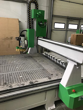 Cтанок фрезерный с ЧПУ по дереву WoodTec VA 2030 4-axis