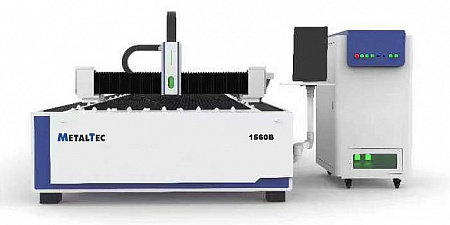 MetalTec 1560B (3000W) оптоволоконный лазерный станок для резки металла
