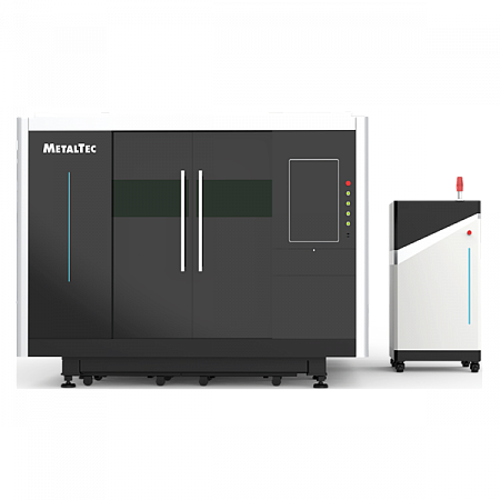 Оптоволоконный лазерный станок для резки металла MetalTec 1530P купить в Москве - rodan.ru