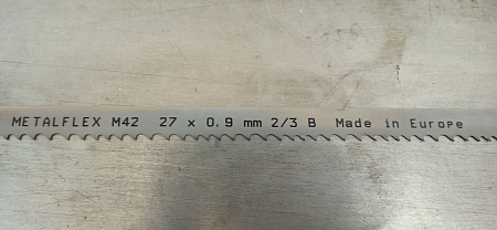 Полотно ленточное Metalmizer Metalflex M42 27×0.9 - rodan.ru