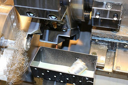 MetalTec ТС 35 - токарный станок ЧПУ с наклонной станиной