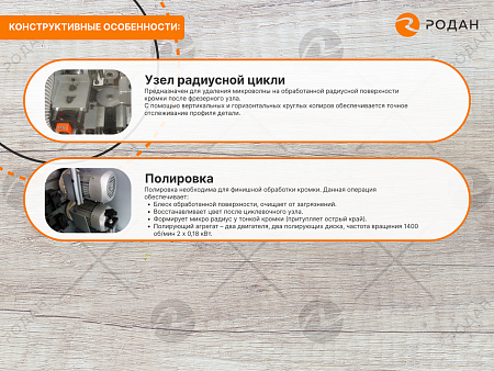 Станок кромкооблицовочный WoodTec Compact F