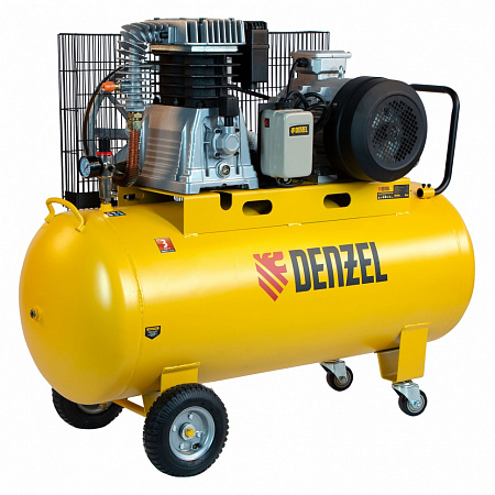 Компрессор воздушный BCI5500-T/200 Denzel