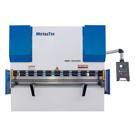 Гидравлический листогибочный пресс MetalTec HBM 125/2500 (Е22, инвертор заднего упора) купить в Москве - rodan.ru