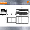 Промышленный комплекс лазерной резки MetalTec 1530P (2000Вт)
