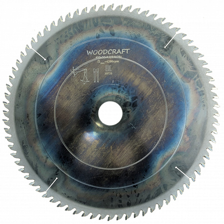 Пила дисковая Woodcraft 450*50*4,2/2,8*76z - rodan.ru