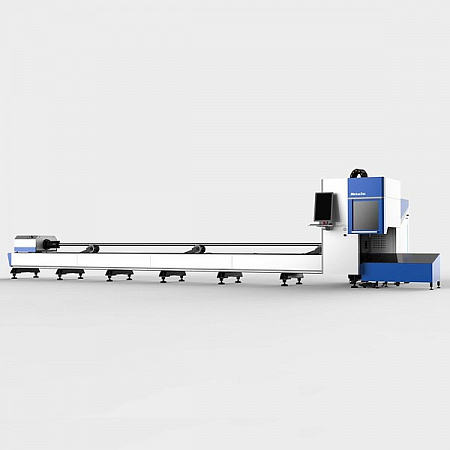 METALTEC T-6016 (2000W) ОПТОВОЛОКОННЫЙ ЛАЗЕРНЫЙ СТАНОК ДЛЯ МЕТАЛЛИЧЕСКИХ ТРУБ
