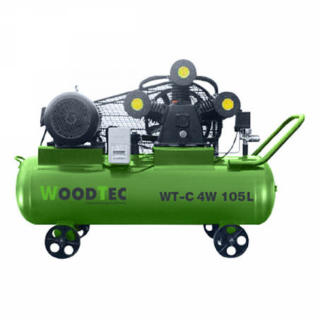 Поршневой компрессор WoodTec WT-C 4W 105L купить в Москве - rodan.ru