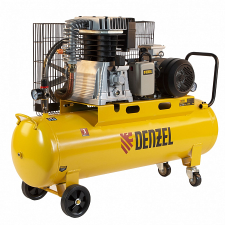 Компрессор воздушный BCI4000-T/100 Denzel