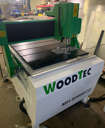 Фрезерно-гравировальный станок с ЧПУ WoodTec MH 6090 1,5 ECO купить в Москве - rodan.ru