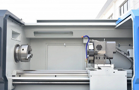 MetalTec CK 50x1000H токарный станок c ЧПУ с прямой станиной