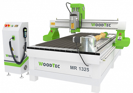 Фрезерный станок с ЧПУ по дереву WoodTec MR 1325 купить в Москве - rodan.ru