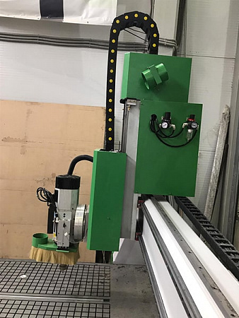Cтанок фрезерный с ЧПУ по дереву WoodTec VA 2030 4-axis