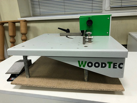 Устройство настольное торцевой обрезки WoodTec R2 в Москве - rodan.ru