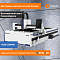 Оптоволоконный лазерный станок для резки металла MetalTec 1530B (3000W)