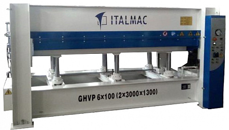 Пресс гидравлический GHVP 6х100 (3x2500x1300) в Москве - rodan.ru