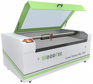 Лазерный станок c ЧПУ WoodTec LaserStream WL 1510 купить в Москве - rodan.ru