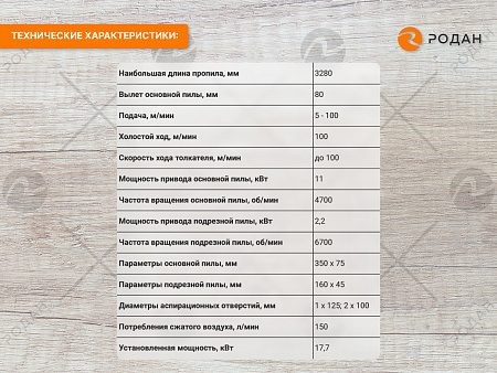 Форматно-раскроечный центр с ЧПУ WoodTec WS-330C