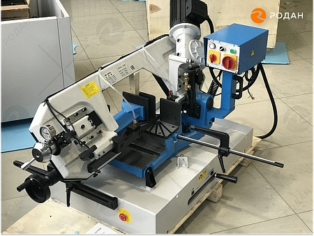 Ручной ленточнопильный станок для резки металла MetalTec BS 250 FH