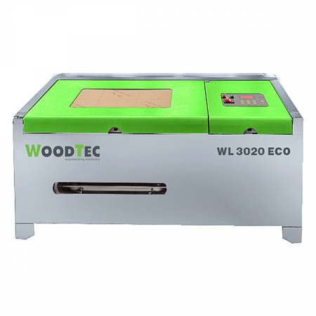 Лазерно-гравировальный станок с ЧПУ WoodTec WL 3020 M2 40W ECO купить в Москве - rodan.ru