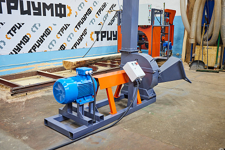 Рубительная машина 3НР-600