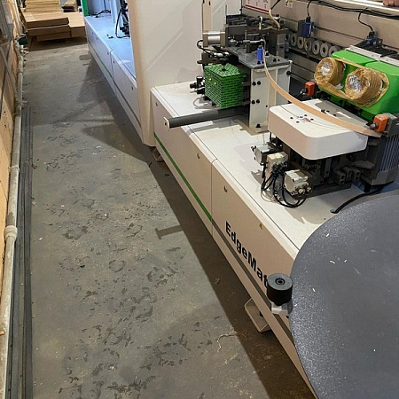 Станок для облицовывания кромок мебельных деталей WoodTec EdgeMatic 600 PRO в Москве - rodan.ru