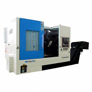 MetalTec ТС 50х650 - токарный станок ЧПУ с наклонной станиной купить в Москве - rodan.ru