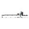 MetalTec TS62 оптоволоконный лазерный станок для металлических труб и профилей