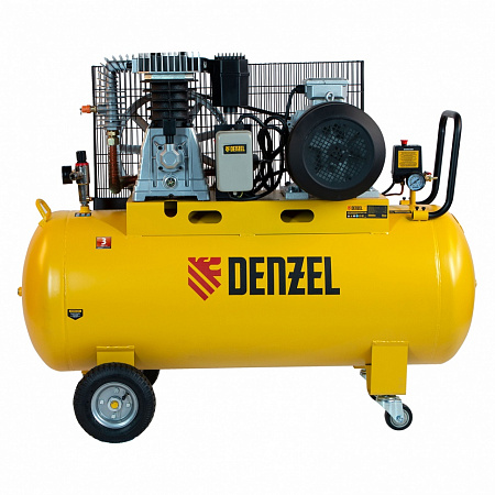 Компрессор воздушный BCI5500-T/200 Denzel