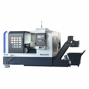 Токарный станок ЧПУ с наклонной станиной MetalTec ТС 45 x 750 (Комплектация ПРОМ+) купить в Москве - rodan.ru