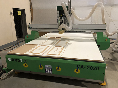 Cтанок фрезерный с ЧПУ по дереву WoodTec HA 2030