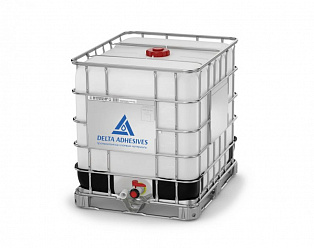 Клей ПВА DELTA ADHESIVES DA-350 КУБ купить в Москве - rodan.ru