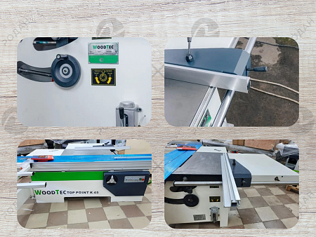 Форматно-раскроечный станок WoodTec TOP POINT K-45