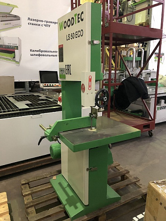 Ленточная пила по дереву WoodTec LS 50 ECO купить в Москве - rodan.ru