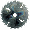 Пила дисковая Woodcraft 400x50, 2.8/4.2, 24+4 - rodan.ru