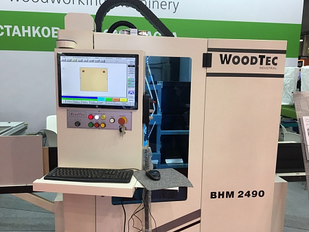 Cтанок cверлильно-присадочный с ЧПУ WoodTec BHM 2490