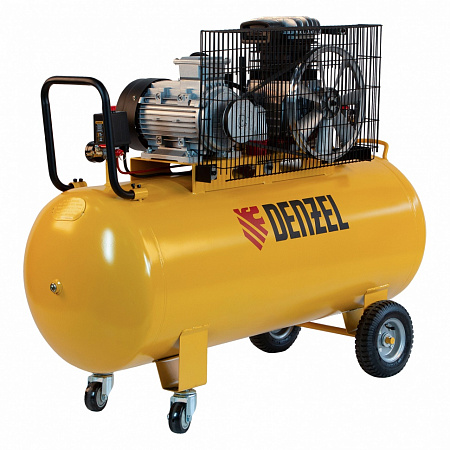 Компрессор воздушный BCI3000-T/200 Denzel