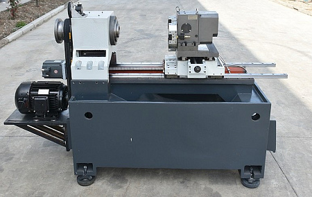 Токарный станок c ЧПУ с горизонтальной станиной MetalTec CK 35x400 купить в Москве - rodan.ru