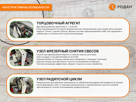 Автоматический кромкооблицовочный станок WoodTec Compact H355