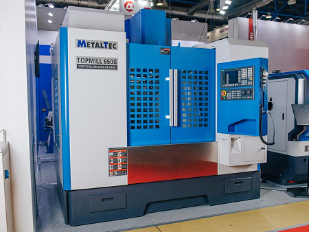 Вертикальный обрабатывающий центр с ЧПУ MetalTec TOPMILL 650S купить в Москве - rodan.ru