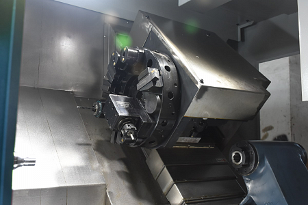 Токарный станок ЧПУ с наклонной станиной MetalTec ТС 40XL купить в Москве - rodan.ru