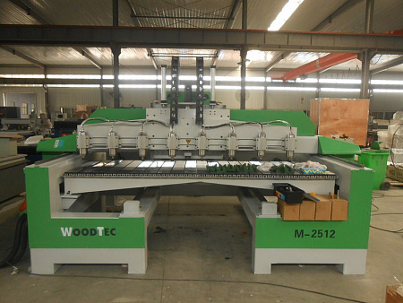 Cтанок фрезерный с ЧПУ по дереву WoodTec T-2512x8