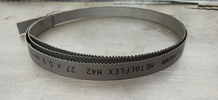 Полотно ленточное Metalmizer Metalflex M42 34×1.1 - rodan.ru
