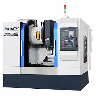 MetalTec TOPMILL 650S 4-х осевой вертикальный обрабатывающий центр с ЧПУ купить в Москве - rodan.ru