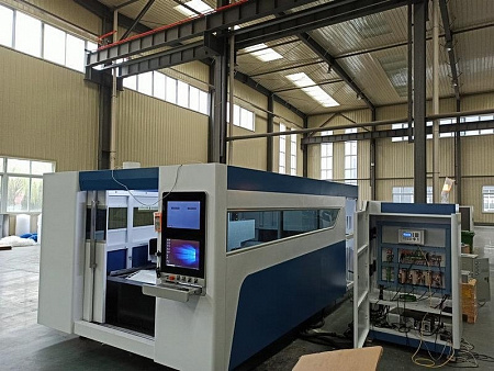 Промышленный комплекс лазерной резки MetalTec 1530P (2000Вт)