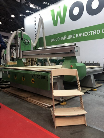 Cтанок фрезерный с ЧПУ по дереву WoodTec HA 2030 C