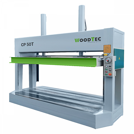 Пресс для холодного прессования WoodTec CP 50T в Москве - rodan.ru