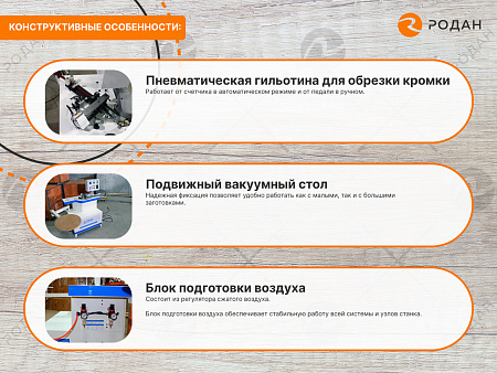 Кромкооблицовочный станок DELTAMACHINERY DM-115
